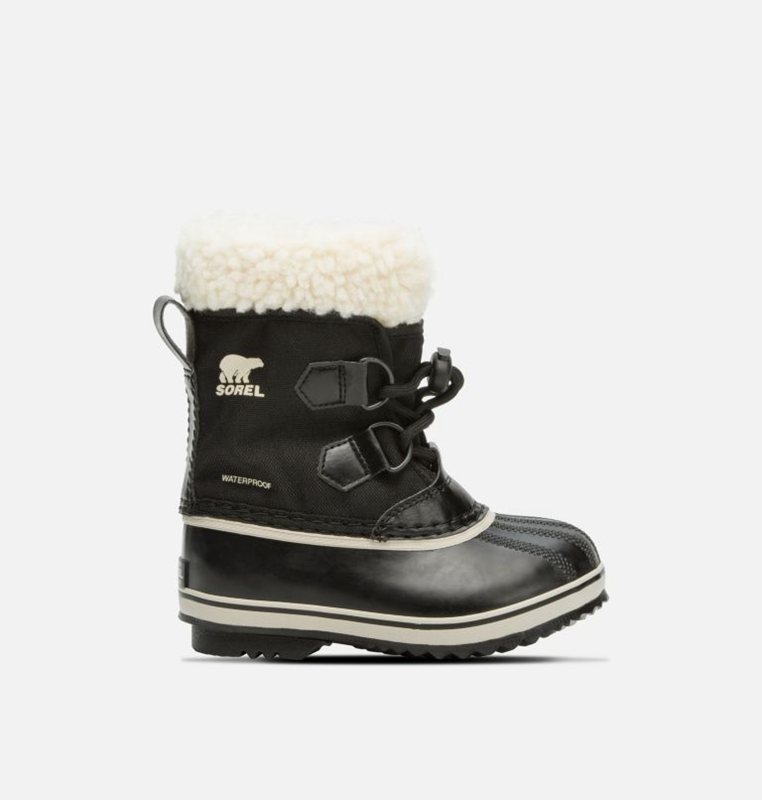 Sorel Barn Vinterkängor Svarta - Childrens Yoot Pac™ Nylon - WOU-751039